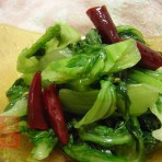 辣炝盖菜的做法