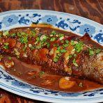 海鲜酱烧黄鲴子鱼