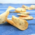 绿茶猫舌饼的做法