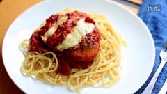 意式帕马森烤鸡(Chicken Parmesan)的做法视频