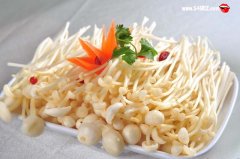 金针菇的营养价值及功效有哪些?