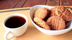 花生酱做曲奇(Peanut Butter Cookies)的做法视频