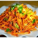 香辣牛板筋的做法