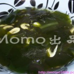 虾皮海藻汤的做法