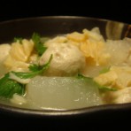 手工肉丸子汤的做法