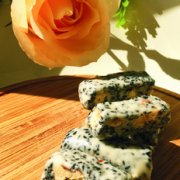 芝麻核桃牛轧糖的做法