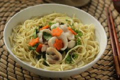 财鱼汤面的家常做法