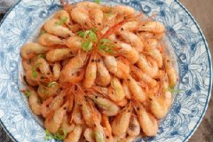 油盐小河虾的做法