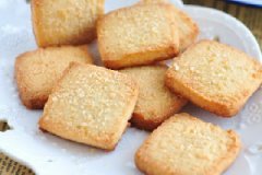 椰蓉方块饼干的家常做法
