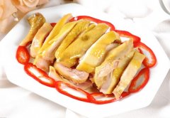 白斩鸡的正宗做法