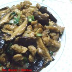 蚝油鲜菇炒肉
