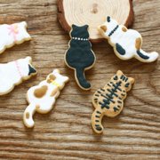 萌萌哒糖霜卡通饼干的做法