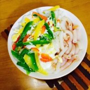 菜椒通心粉的做法