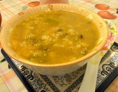 南瓜绿豆汤的做法视频