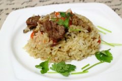 新疆手抓饭的做法