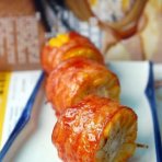 培根玉米卷的做法