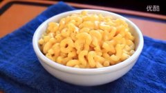 家常菜奶酪通心粉(Macaroni & Cheese)的做法视频