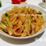 陕西风味小吃凉皮