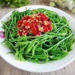剁椒拌火镰菜的做法
