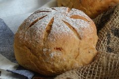 桂圆亚麻籽软欧包的家常做法