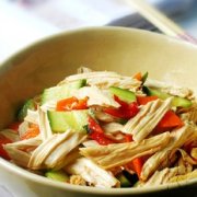 凉拌腐竹的做法