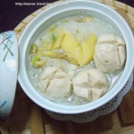 香花肉丸汤米粉