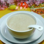 花生米燕麦片米糊的做法