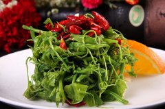 凉拌龙须菜的做法是什么?