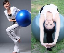 练瑞士球能翘臀吗?瑞士球的健身方法