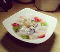 【水果汤圆】水果汤圆的做法大全