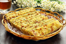 葱花油饼