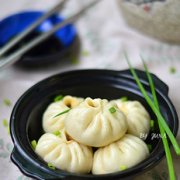 香葱小肉包的做法