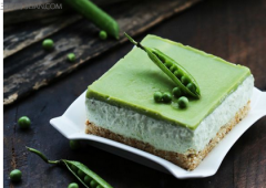 豌豆慕斯的做法