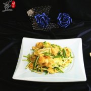 蒜苗炒鸡蛋的做法