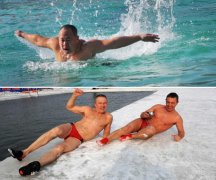 哪些人不适合冬泳？冬泳的好处