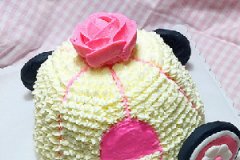 花车蛋糕的家常做法
