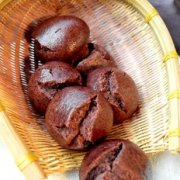 黑米馒头的做法