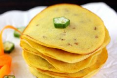 玉米面小松饼的家常做法
