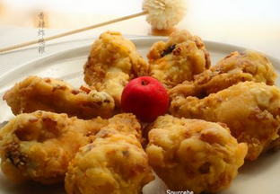 香辣炸鸡根的做法