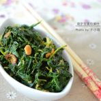 普宁豆酱炒麻叶