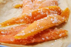 QQ橙皮糖的家常做法