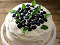 蓝莓奶油电饭煲蛋糕的做法