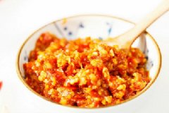 蒜蓉辣酱的家常做法