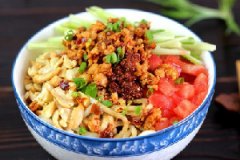 半半拌面的家常做法