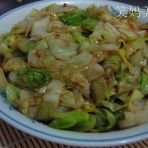 醋溜卷心菜丝