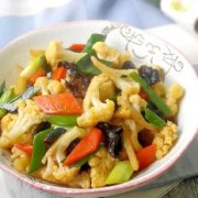 小炒菜花的做法