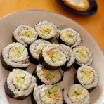 黄瓜蛋皮寿司的做法