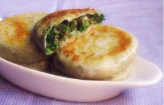 茴香馅饼的做法视频