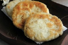 家常椒盐麻酱饼的家常做法