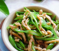 【扁豆角炒肉的做法】扁豆角炒肉怎么做好吃_扁豆角炒肉的作用与功效